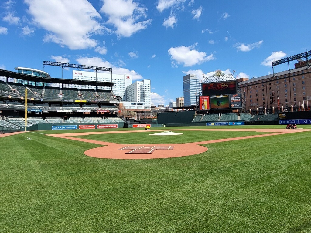 From the field to the food, there is a lot new at Oriole Park this