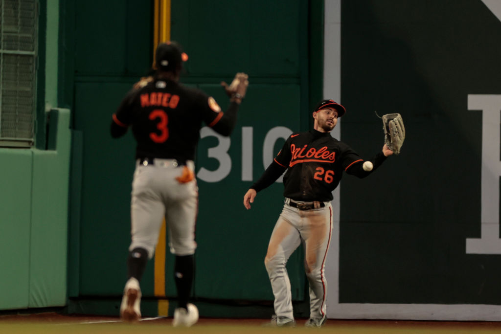 Orioles held to two hits in 7-1 loss, Kjerstad's first hit is home