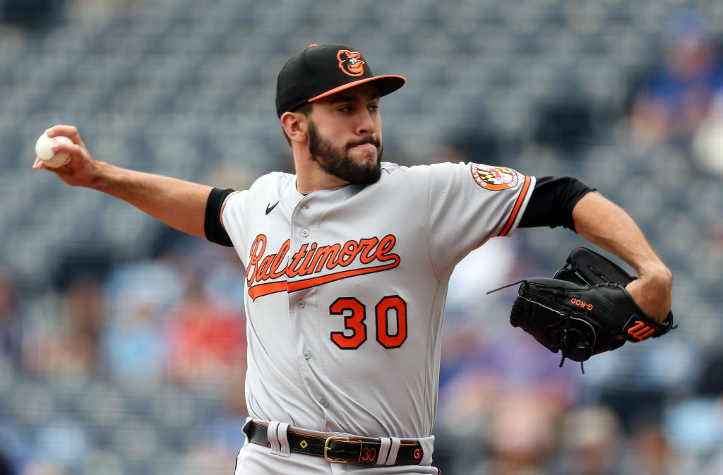 Zach Eflin of the Tampa Bay Rays throws a pitch against the Kansas News  Photo - Getty Images