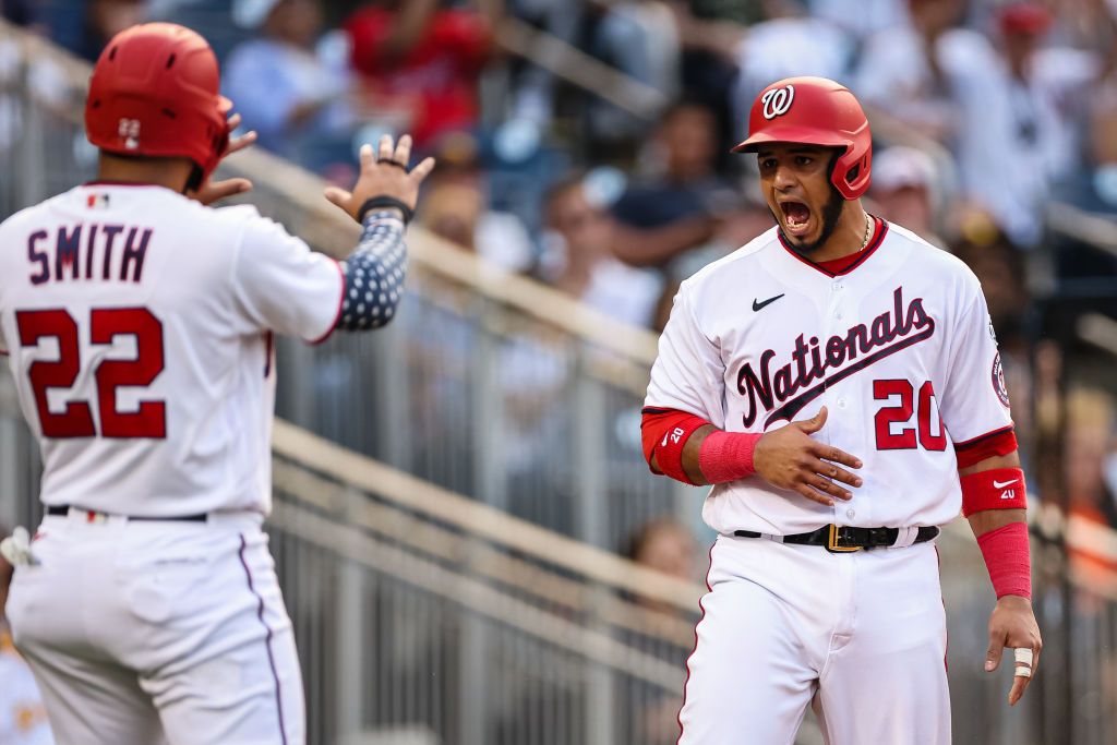 Nats get early offense, late pitching in win over Padres (updated
