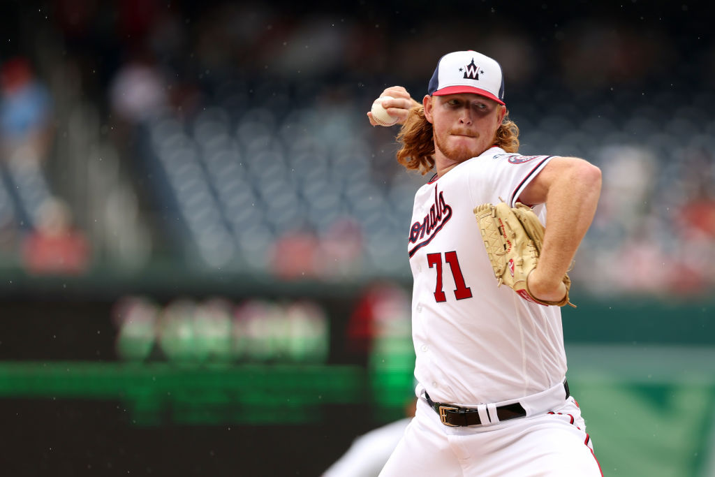 Nationals fall to Reds after rain delay causes bullpen game