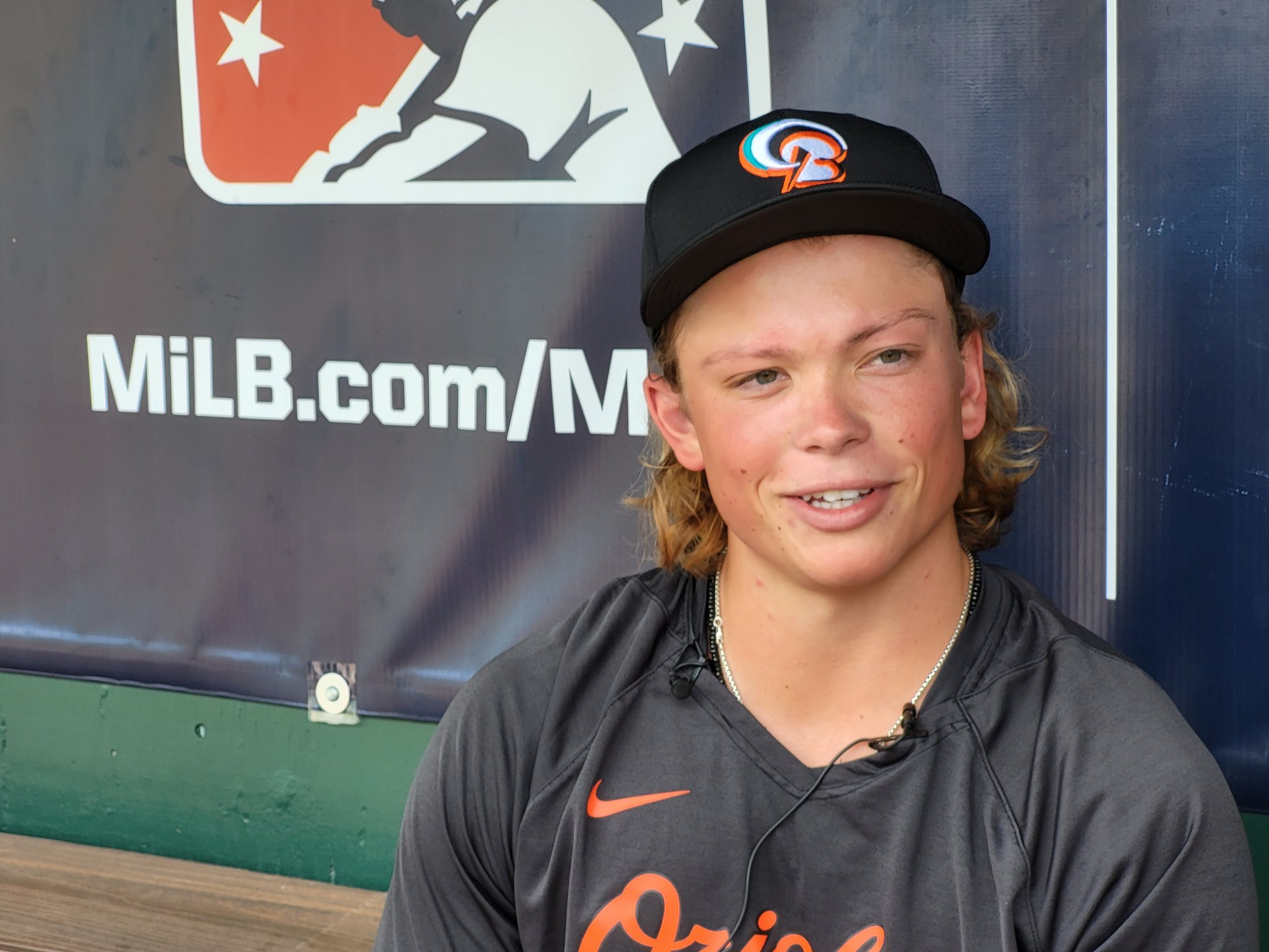 O's top prospect Holliday debuts for Double-A Bowie Baysox