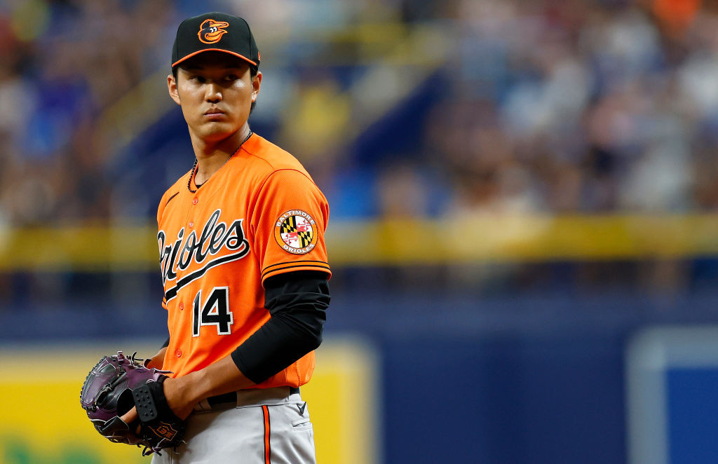 Shintaro Fujinami Struck Out Two in a Perfect Eighth; Orioles