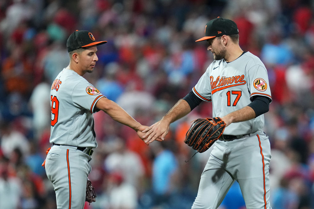 1983 World Series, Game 5: Orioles @ Phillies 