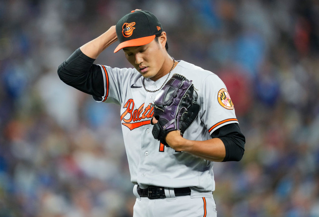 The Orioles acquired Jack Flaherty for games like Friday's. He failed to  deliver.