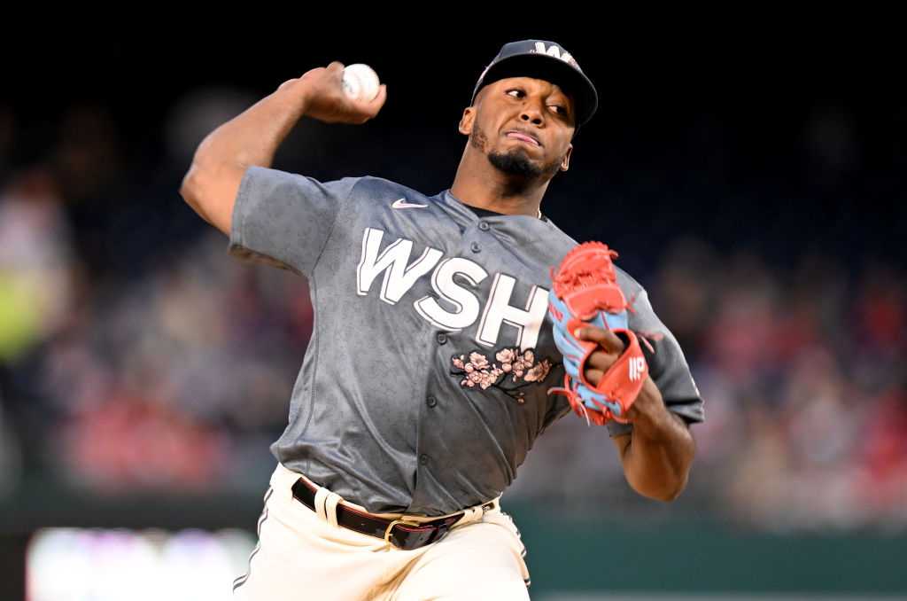 Nats pitching actually benefits from rainout - Blog