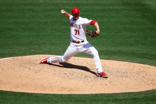 jacob webb pitching angels