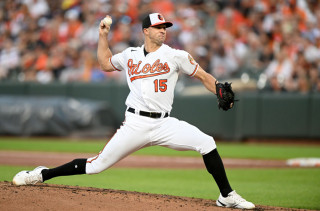 Jack Flaherty white jersey