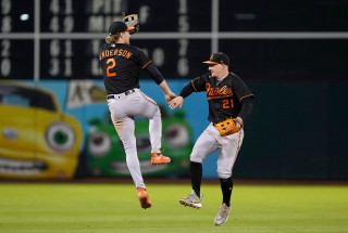 Orioles notes on McKenna's return, Henderson in rookie race, Cowser's  streak and Mayo mashing - Blog