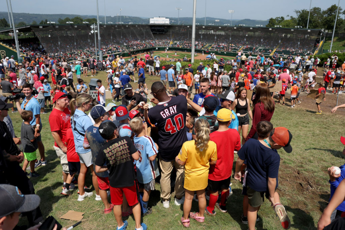 Nats excited for Little League Classic - Blog