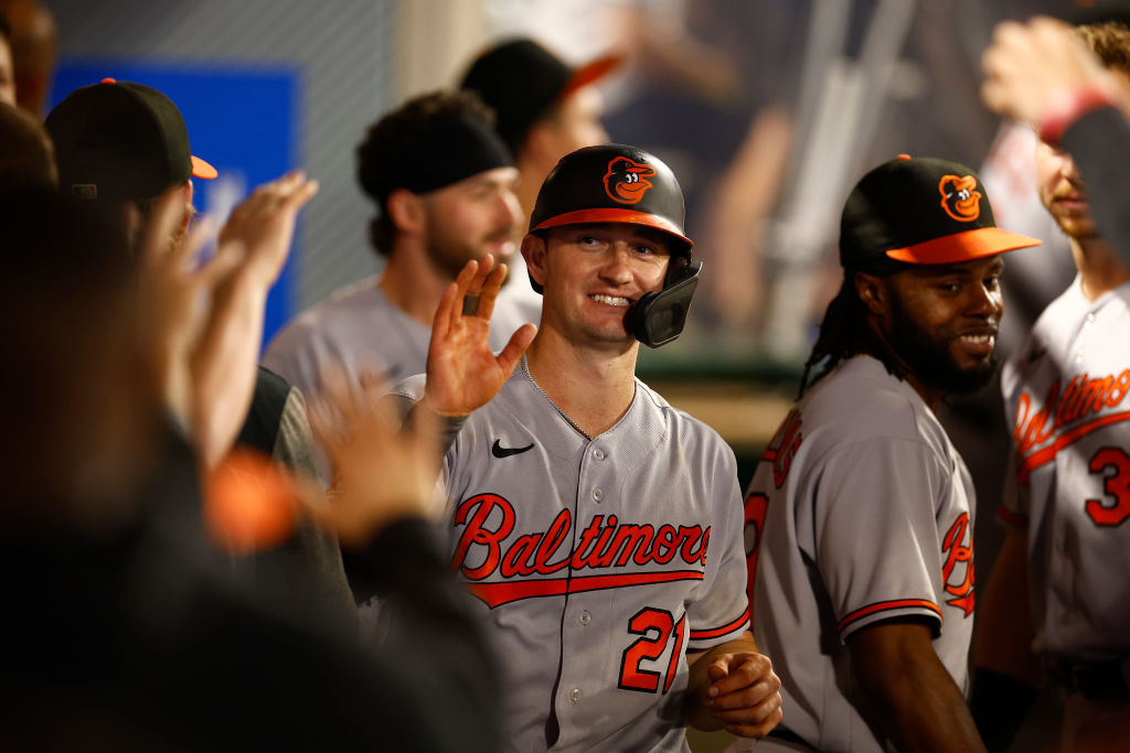 Making history. 1,249 strikeouts breaks the Orioles single-season