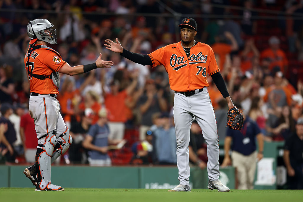 Orioles reach 90 victories with another offensive outburst in Boston  (updated) - Blog