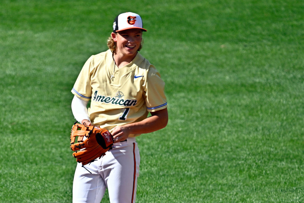Jackson Holliday is Baseball America's National HS Player of the Year