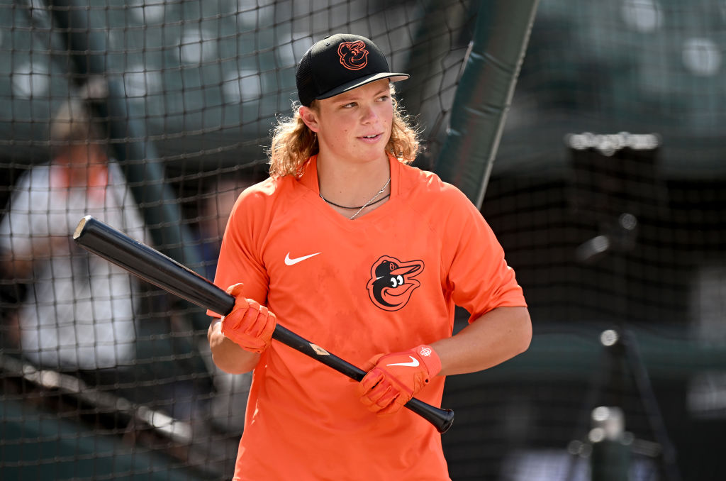 Jackson Holliday is named Orioles' Minor League Player of the Year