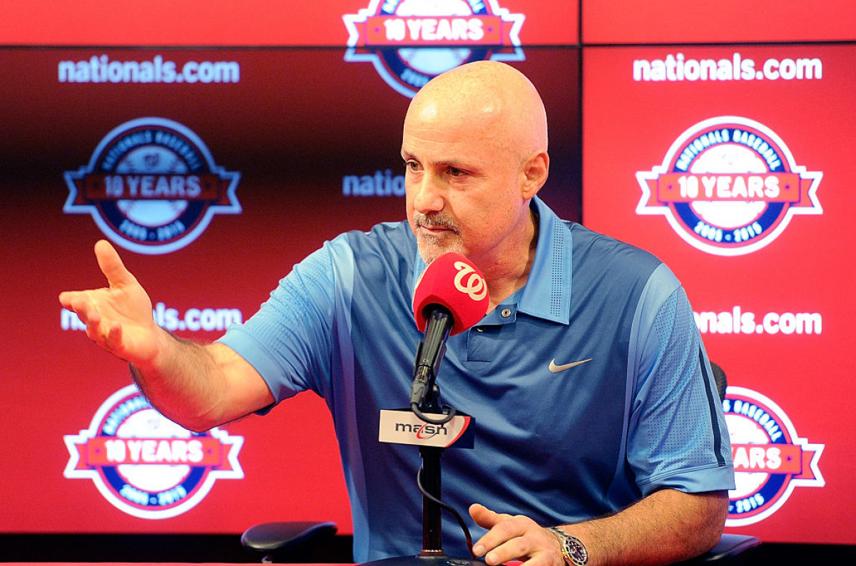 CJ Abrams' confidence, versatility impressing Nationals GM Mike Rizzo