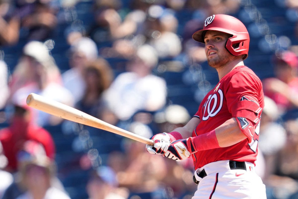 For Washington Nationals' Lane Thomas consistent at-bats made a big  difference - Federal Baseball