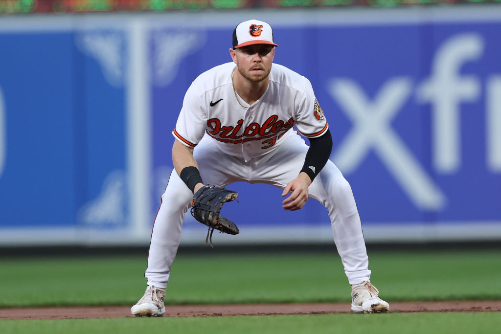 Baltimore Orioles Orange Flex Base Team Jersey - Cheap MLB