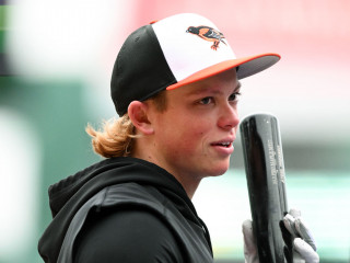 Jackson Holliday debut BP