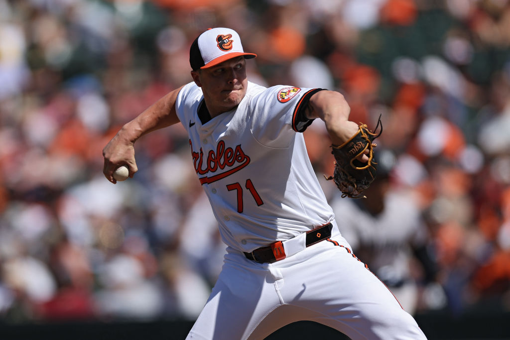 Pitching with passion and emotion, Jacob Webb having strong year out of O's  'pen - Blog