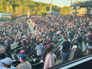 Bowie Baysox crowd