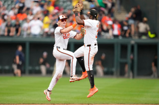 Kyle Stowers and Jorge Mateo