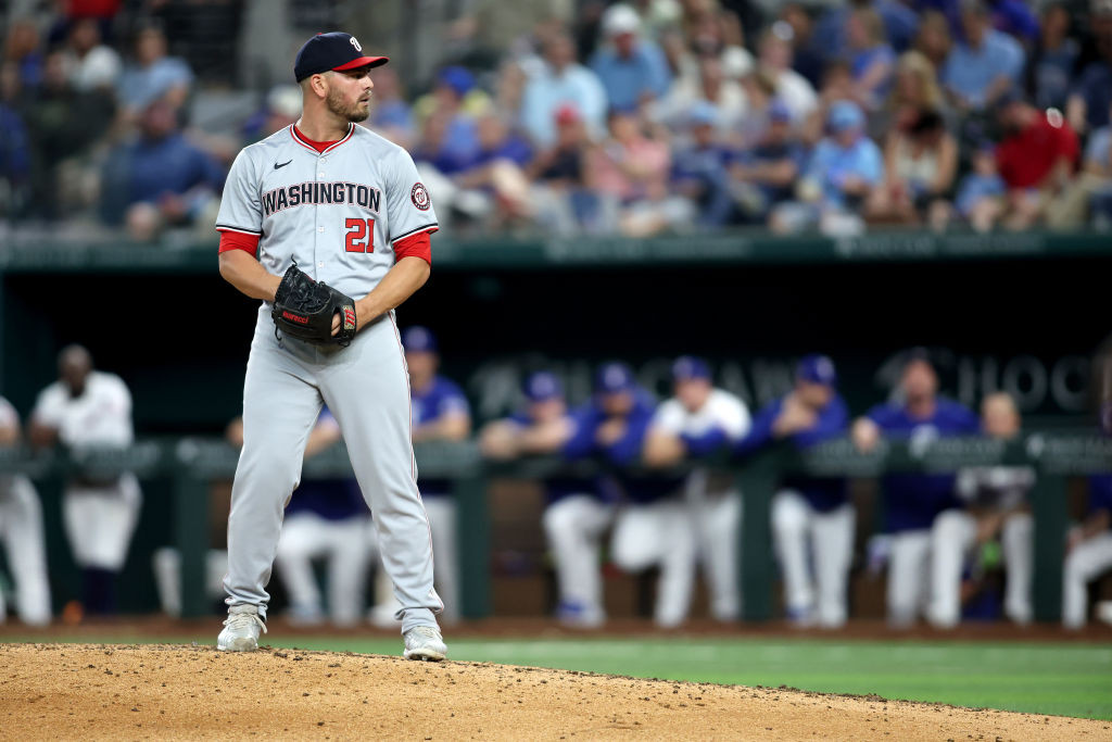 rainey on mound gray