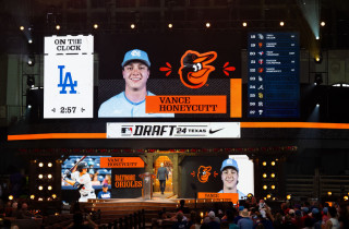 2024 MLB draft stage