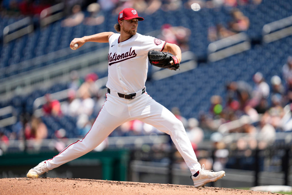 irvin pitching white