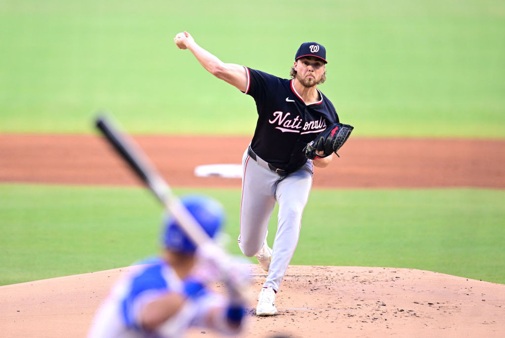 irvin pitching blue