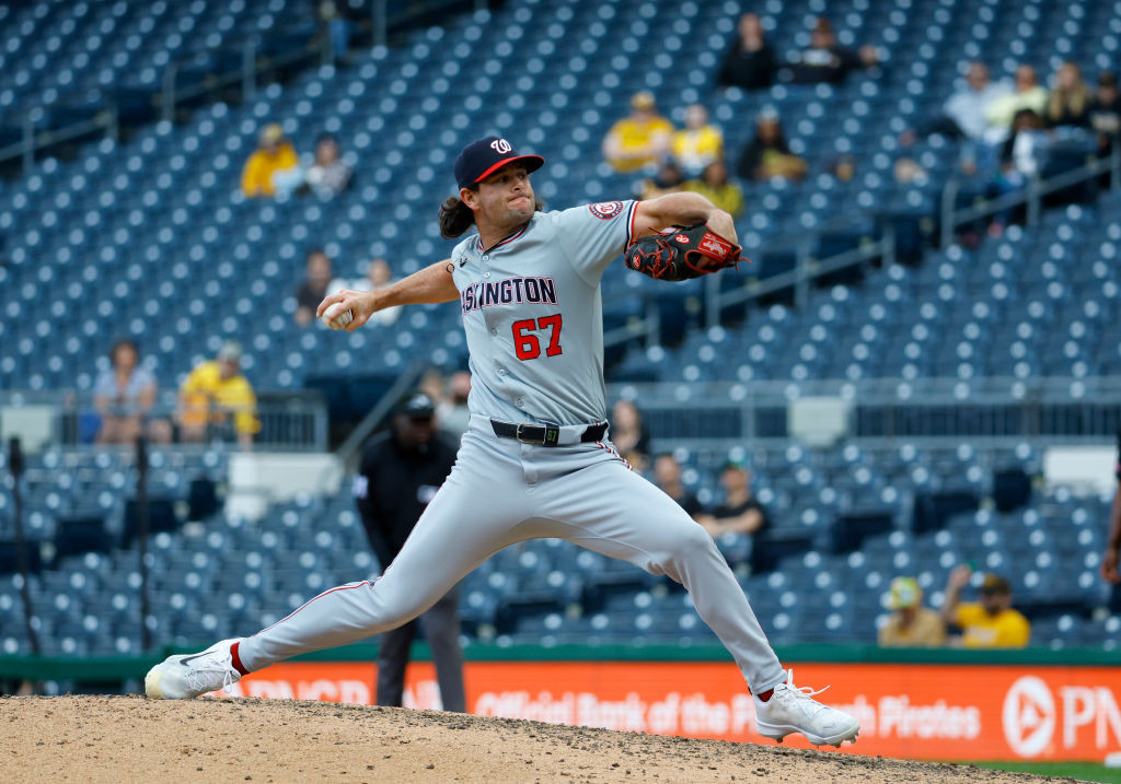 finnegan pitching gray