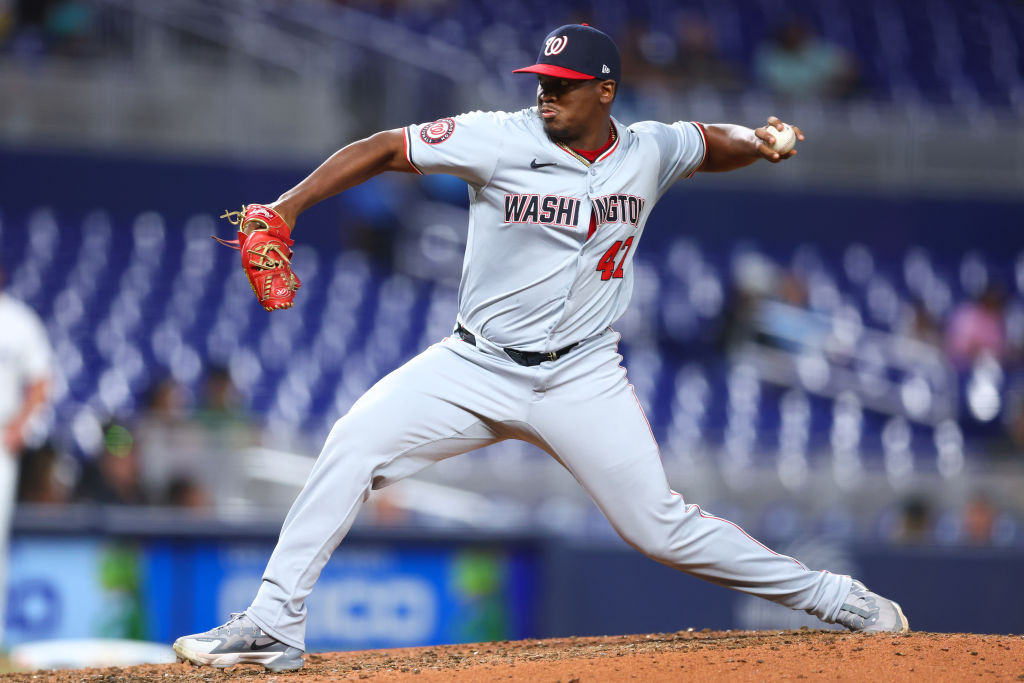 Ferrer pitching gray