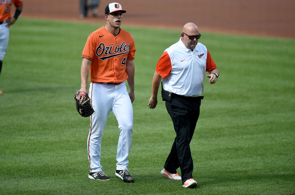 Ebel won't return as Orioles head athletic trainer