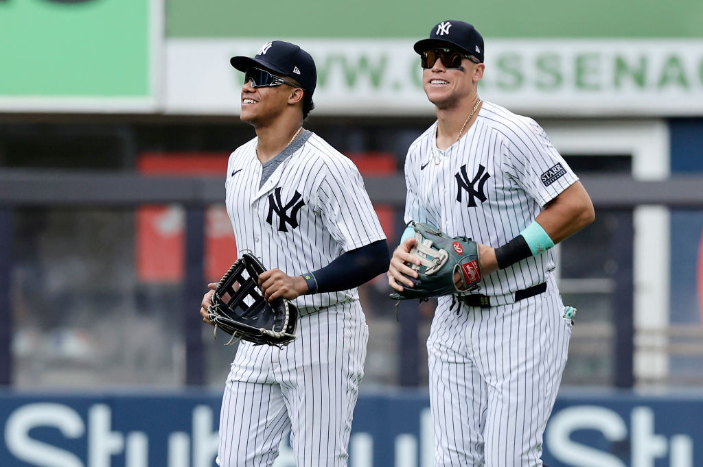 Juan Soto and Aaron Judge