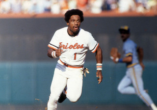 Al Bumbry 1983 vs. Milwaukee Brewers