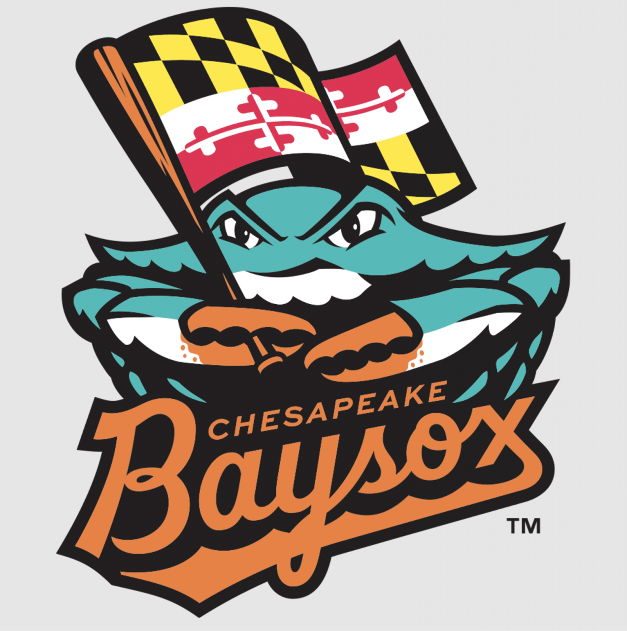 Chesapeake Baysox Logo