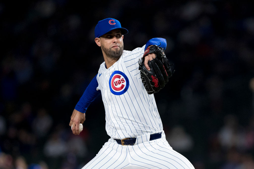 Jorge López cubs