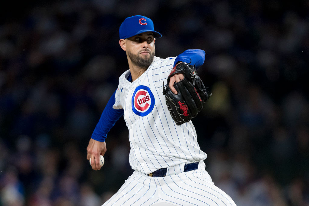 Jorge López cubs