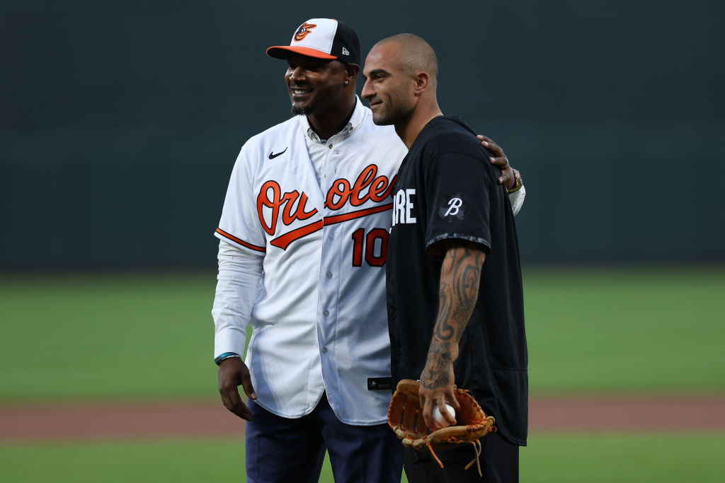 Adam Jones and Nick Markakis