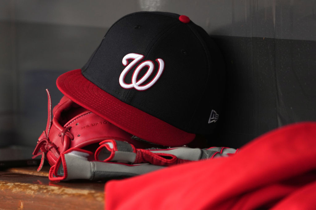 Nationals hat and gear