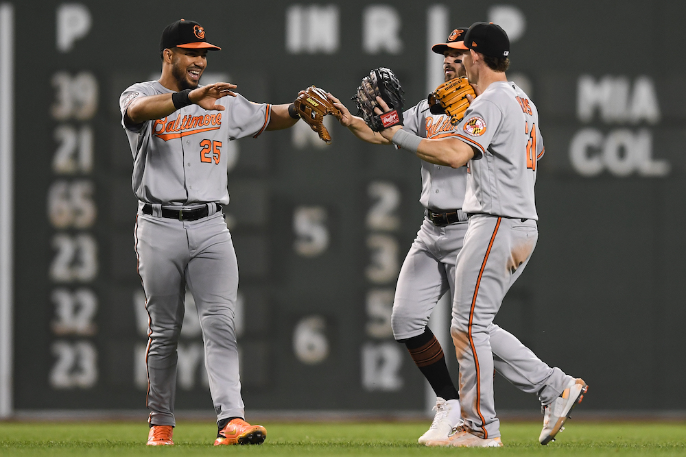 Former Oriole Trey Mancini 'Always Going To Have A Deep Connection With  Baltimore' - PressBox