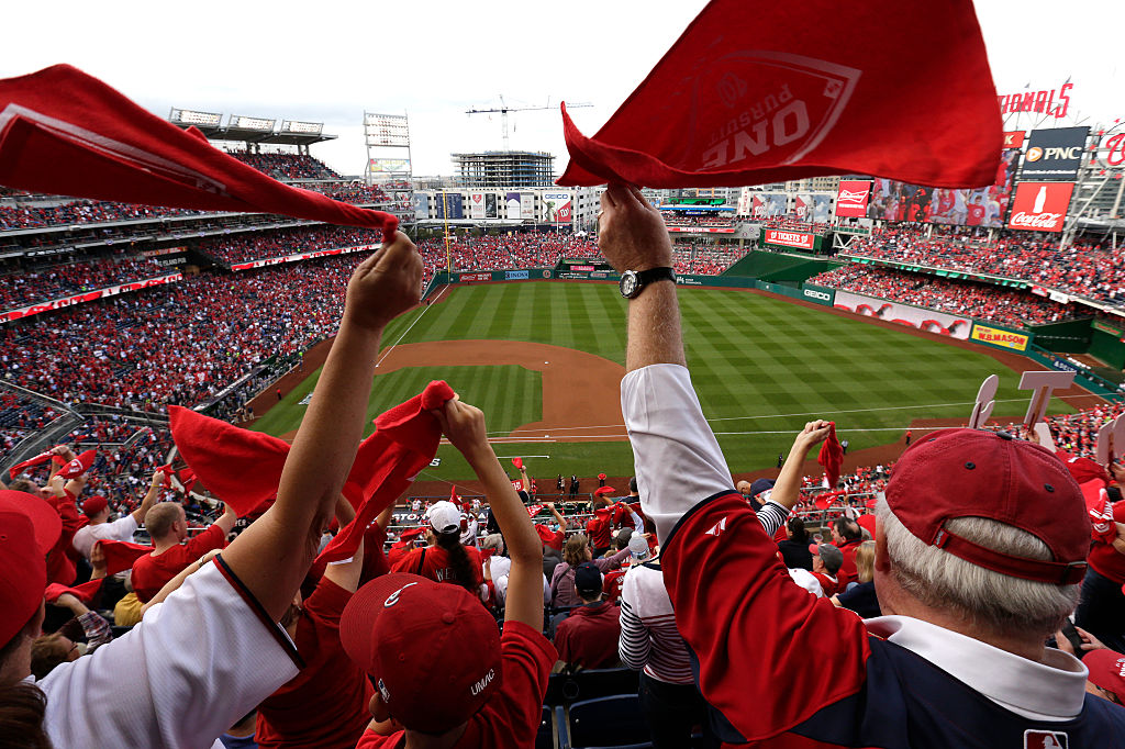 Nationals to host fans at Nats Park for opening day. Here are the