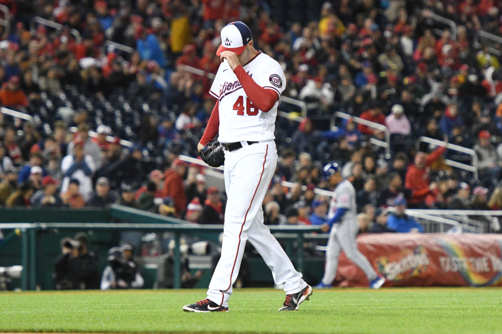 After latest loss, Nats could face decision with Corbin - Blog
