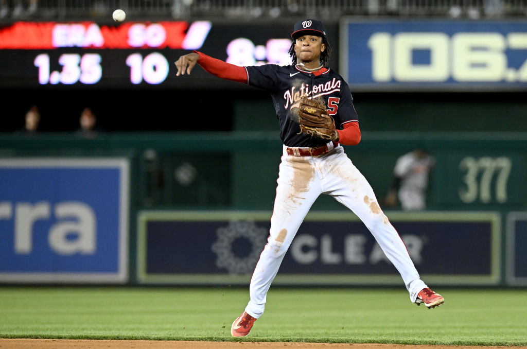 C.J. Abrams could be Nats' shortstop of the future 
