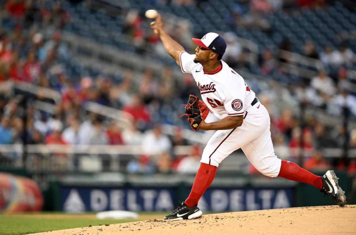 Washington Nationals recall right-handed pitcher Joan Adon, by Nationals  Communications