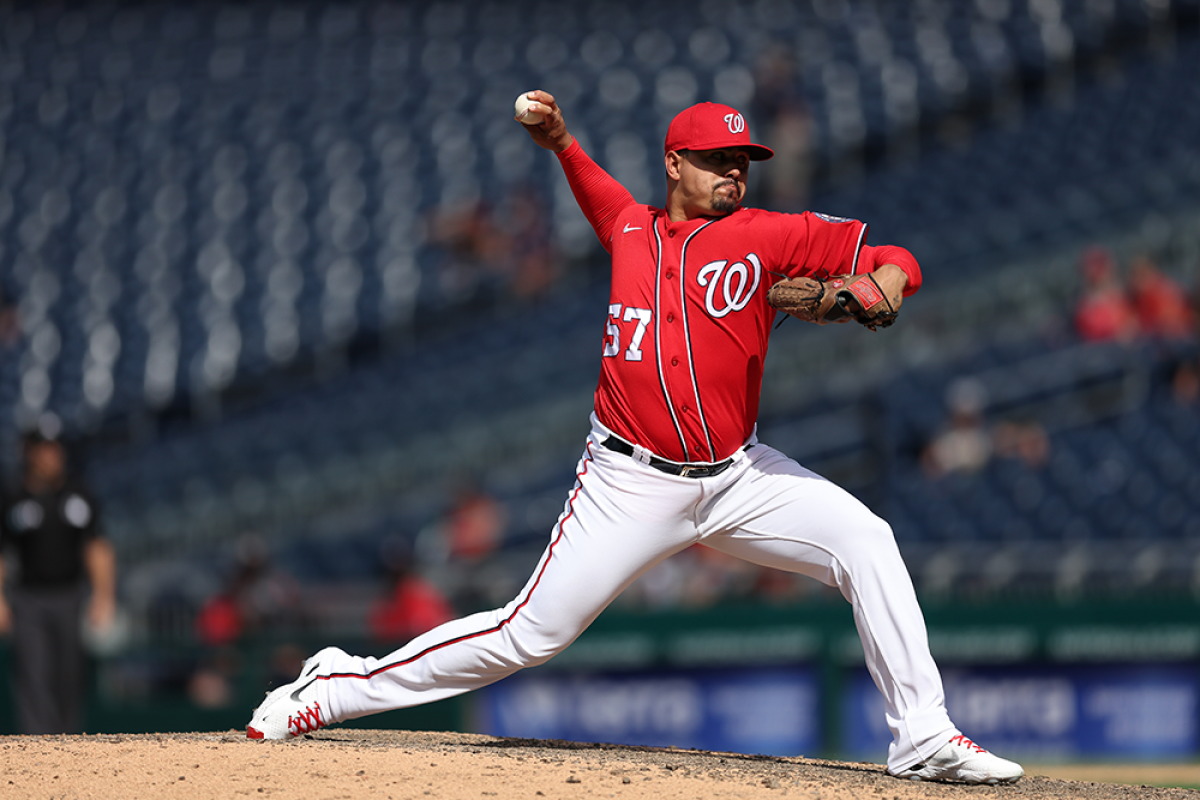 Nick Martinez Continues To Shine in The Rotation - Sports