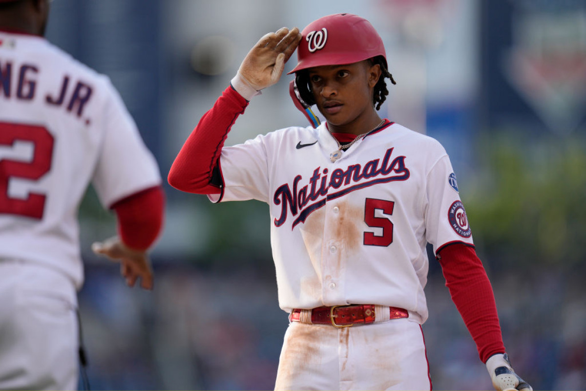 CJ Abrams is Blossoming Into a Star For the Nationals
