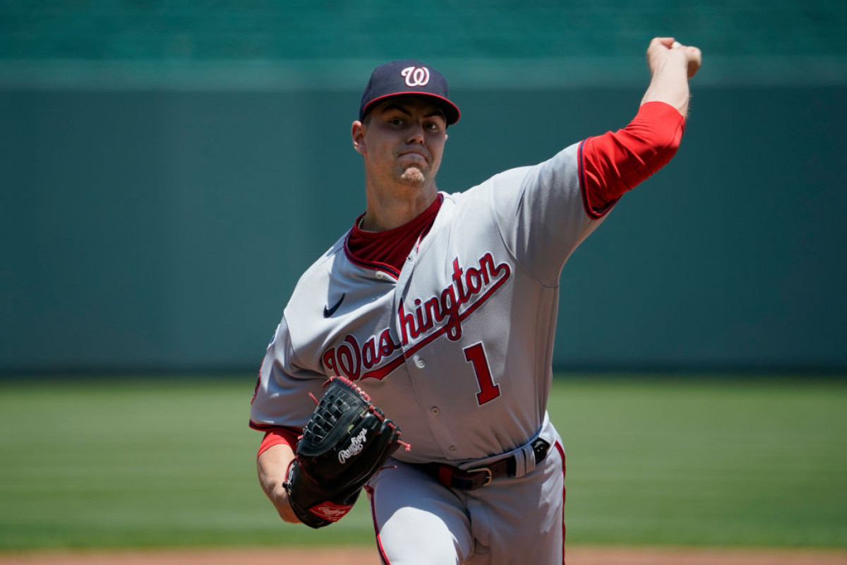 MacKenzie Gore, Nationals focusing on efficiency for emerging pitcher -  Washington Times