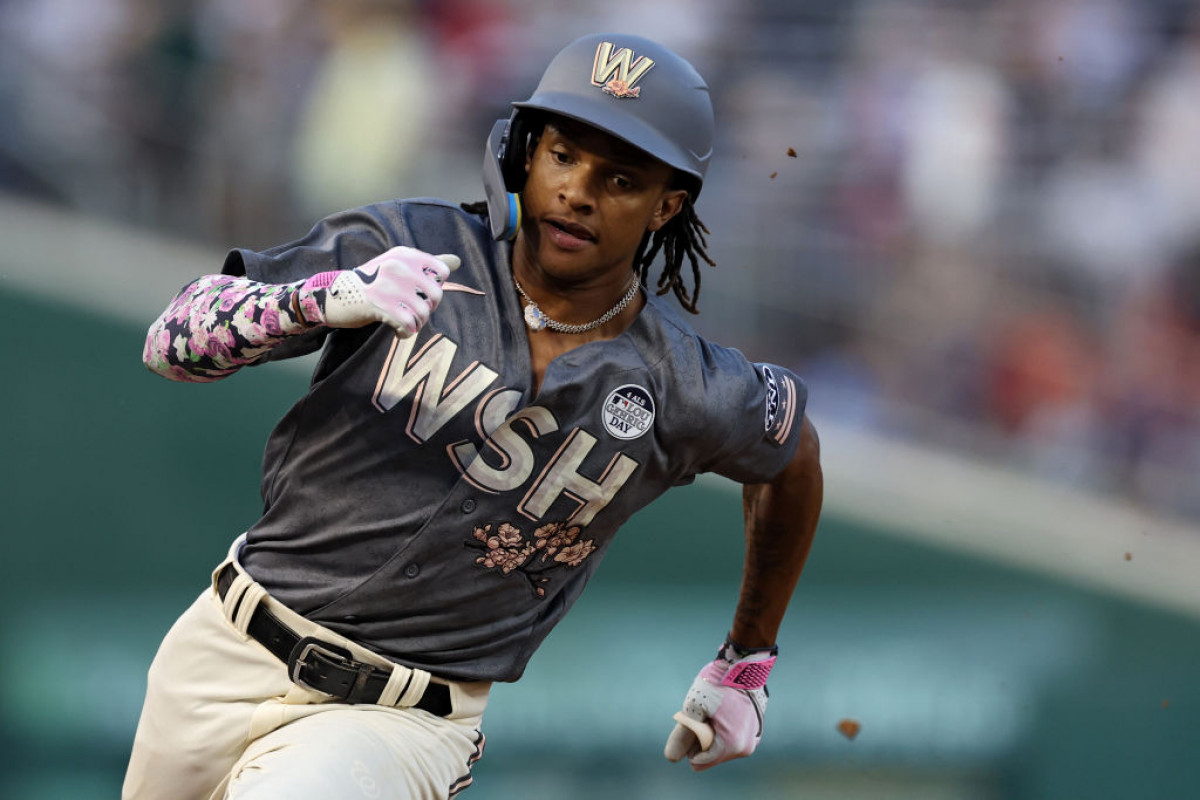 Joey Meneses homers for third consecutive day, leads Nationals past AL  West-leading Rangers, 7-2