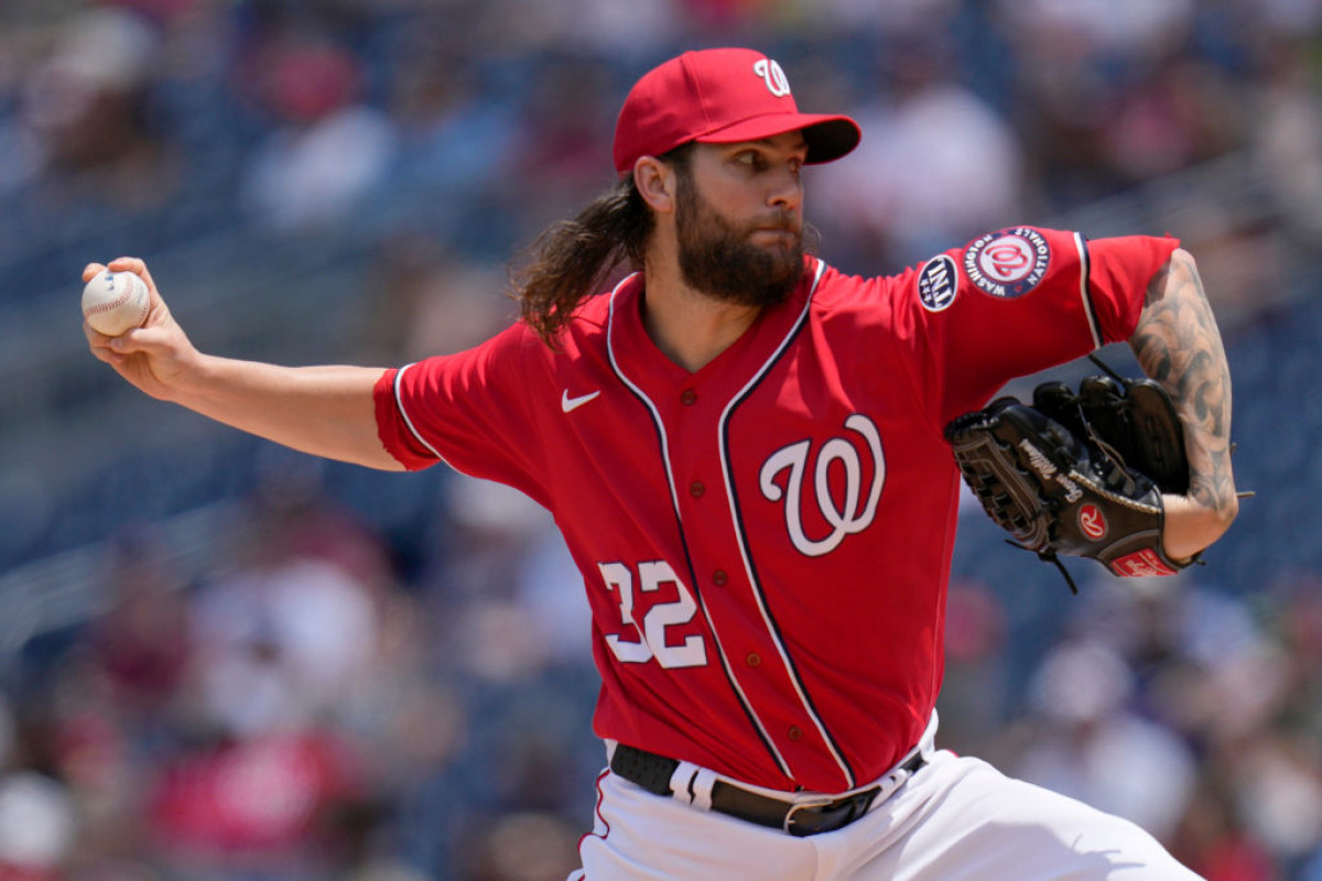 AP source: Righty Trevor Williams, Nats agree on 2-year deal - The