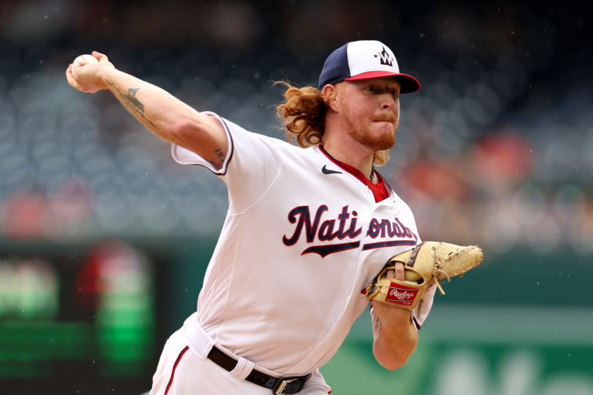 Washington Nationals' MacKenzie Gore keeps building in third start